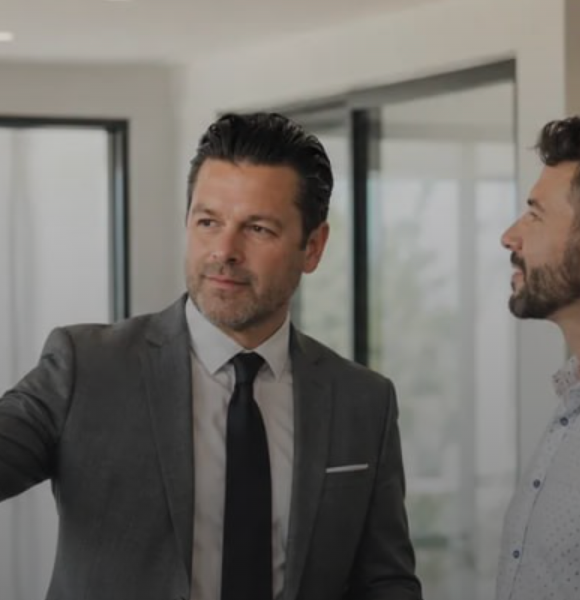 First Mutual Realty Group team advising small business owners on Las Vegas commercial property