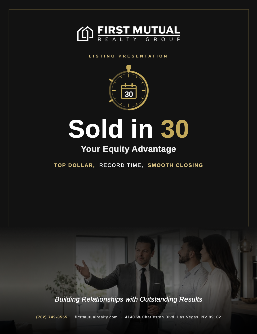 Las Vegas home — First Mutual Realty Group