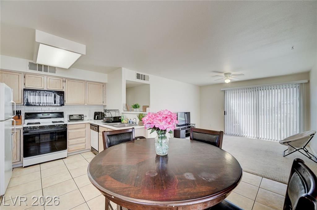 Interior view of 3425 East Russell Road #220