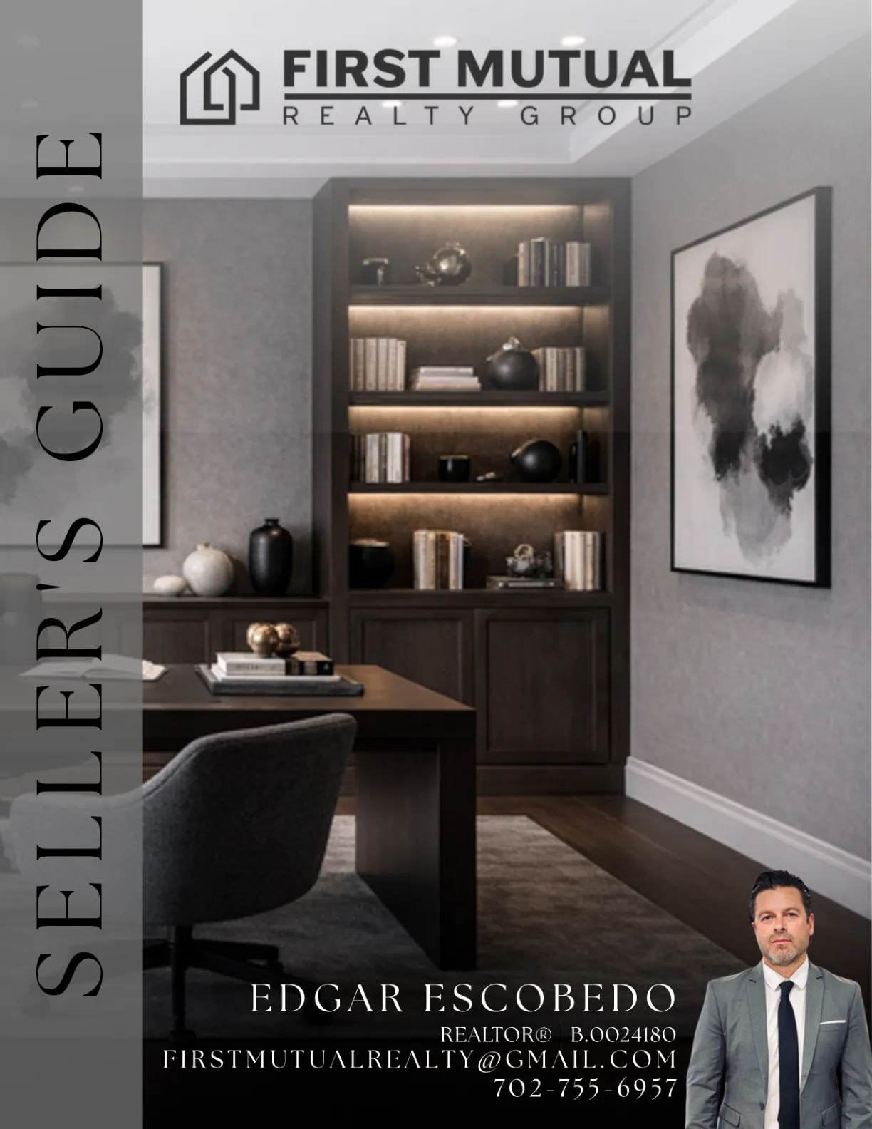 First Mutual Realty Group Seller’s Guide cover